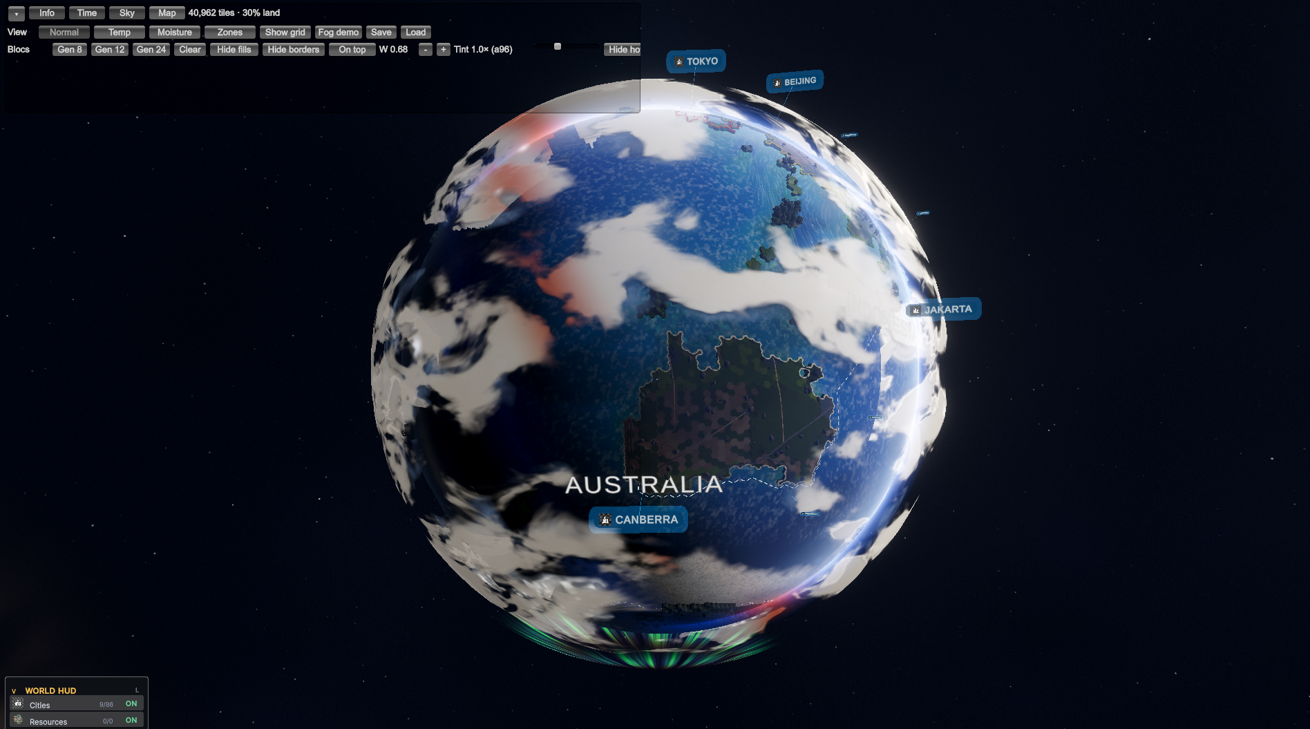 Pre Alpha